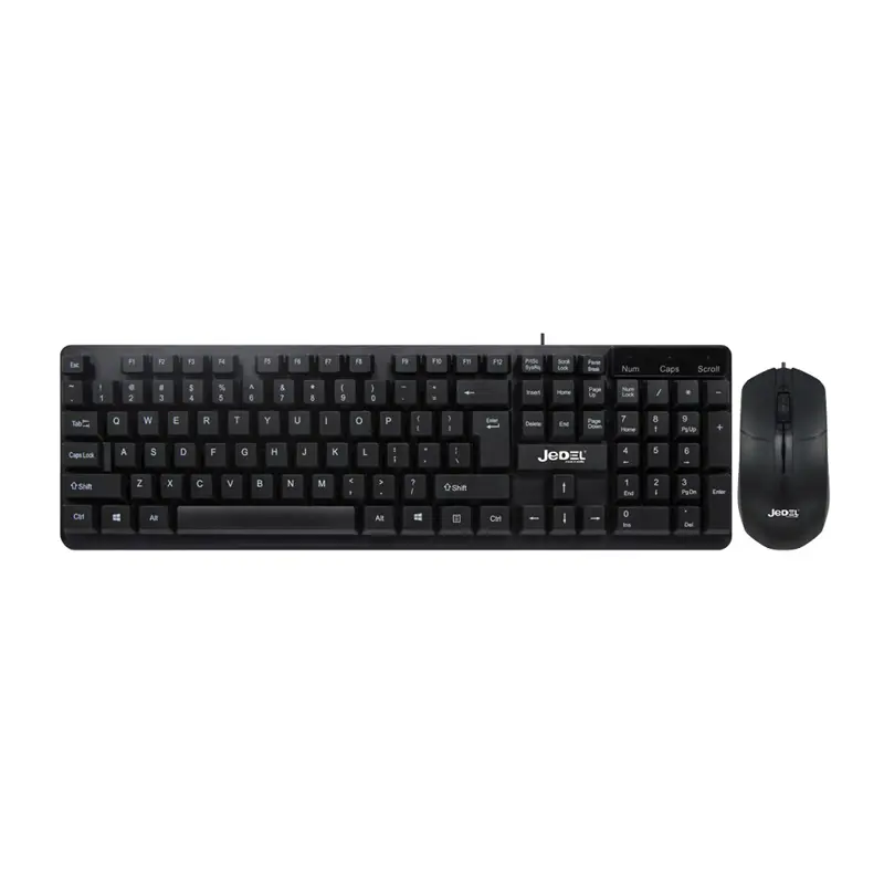 JEDEL G18 žičana tastatura i miš, USB, 1000 DPI