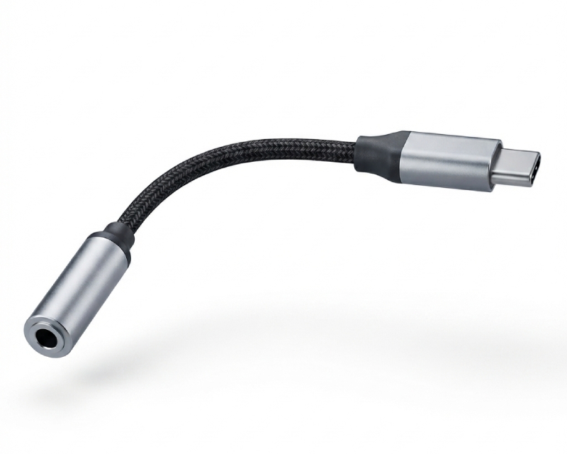 E-Green USB-C na 3,5 mm audio adapter