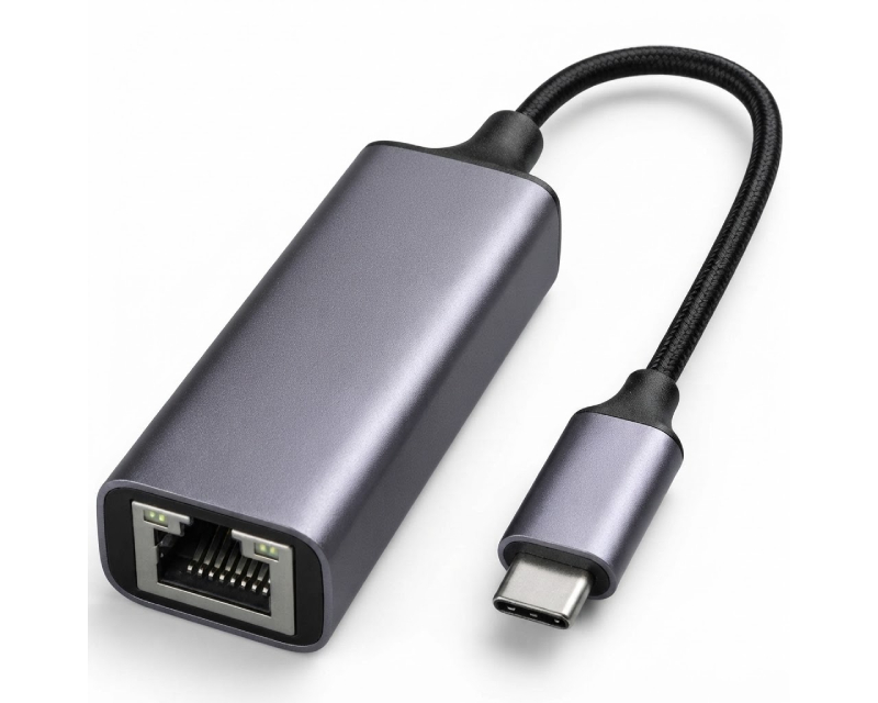 E-Green OST08587 USB-C na Gigabit Ethernet adapter, 15 cm