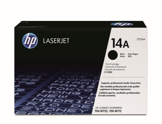 HP 14A (CF214A) crni toner, 10.000 stranica