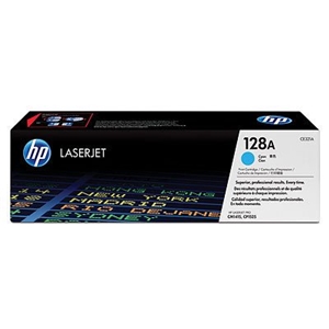 HP 128A CE321A cijan toner za laserski štampač, 1.300 strana