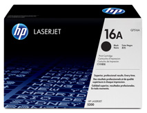 HP 16A Q7516A crni laserski toner, 12.000 strana