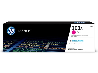 HP 203A CF543A magenta toner za oko 1.300 strana