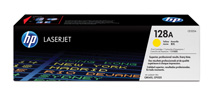 HP 128A CE322A žuti toner za LaserJet