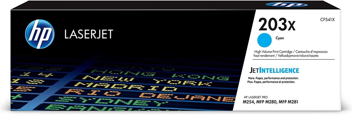 HP 203X CF541X cijan toner visokog kapaciteta