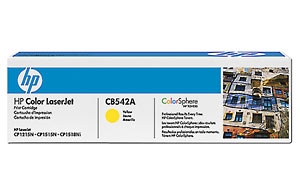 HP 125A CB542A žuti toner, 1.400 stranica