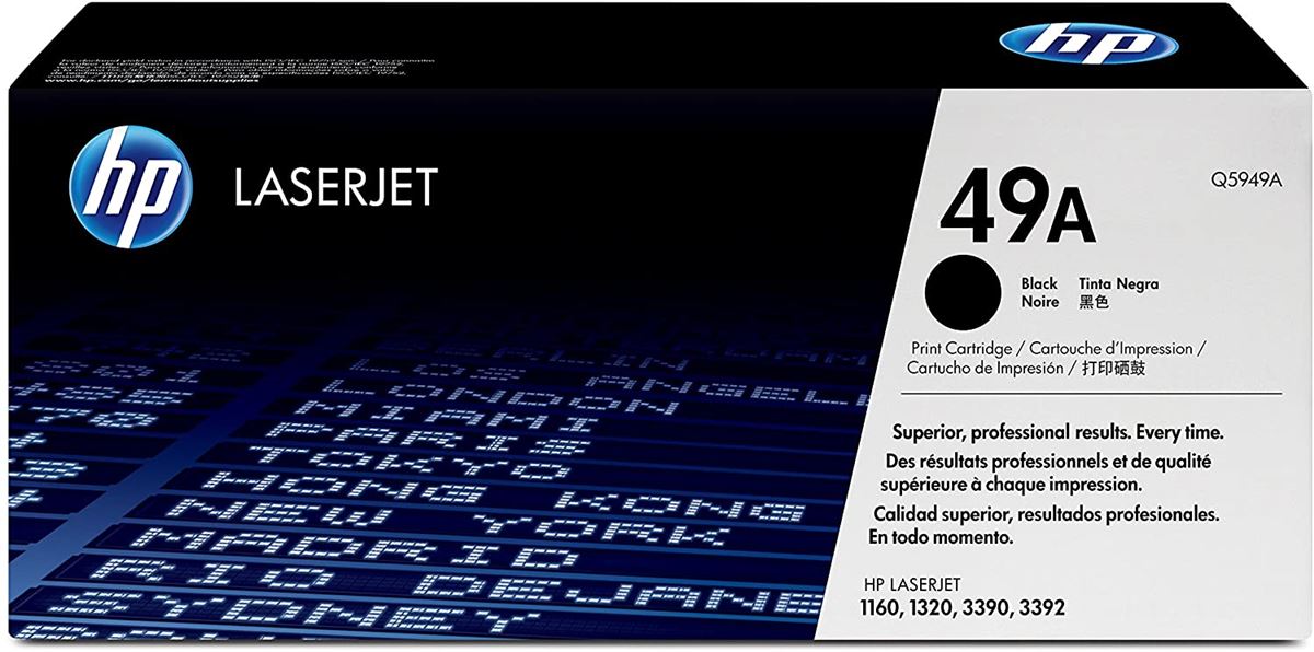 HP 49A Q5949A crni toner za laserski štampač, 2.500 strana