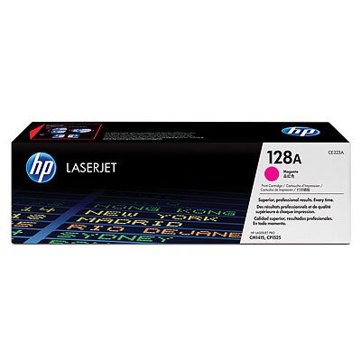 HP 128A CE323A magenta toner za LaserJet