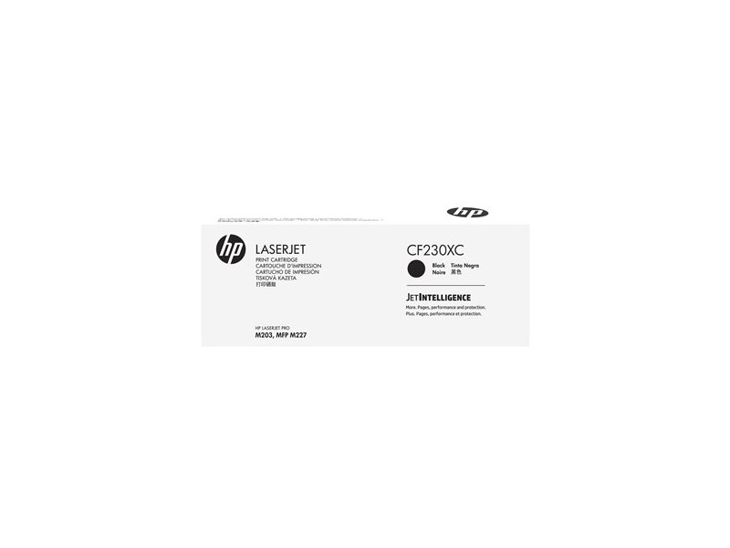HP 30X Contractual CF230XC crni toner, 3.500 stranica