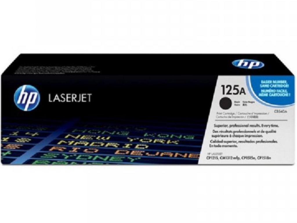 HP 125A CB540A crni toner, 2.200 strana