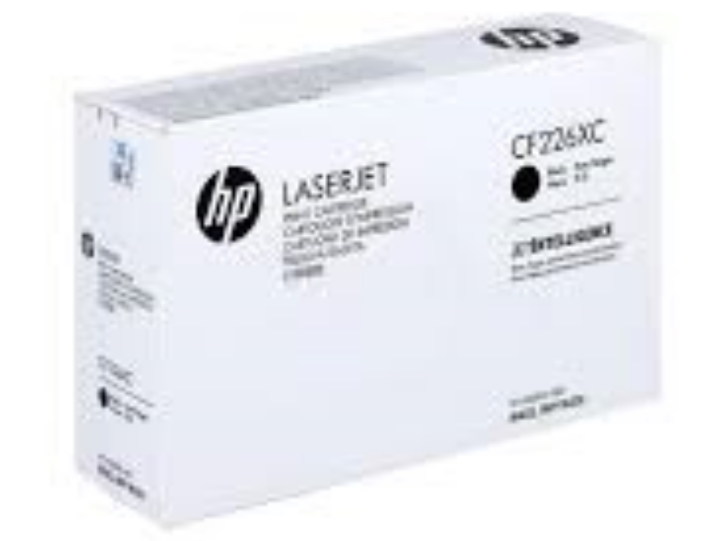 HP 26X CF226XC contractual crni toner visokog kapaciteta