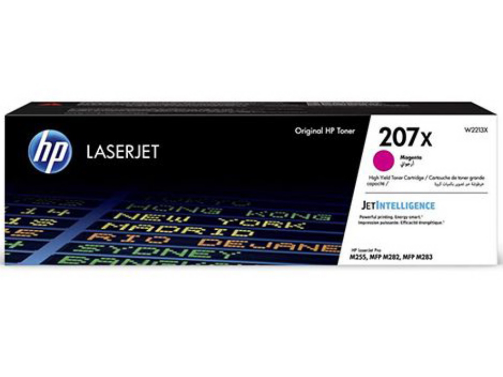 HP 207X W2213X magenta toner, 2.450 stranica