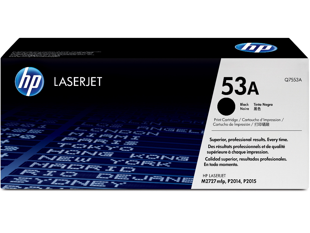 HP 53A Q7553A crni toner, 3.000 strana