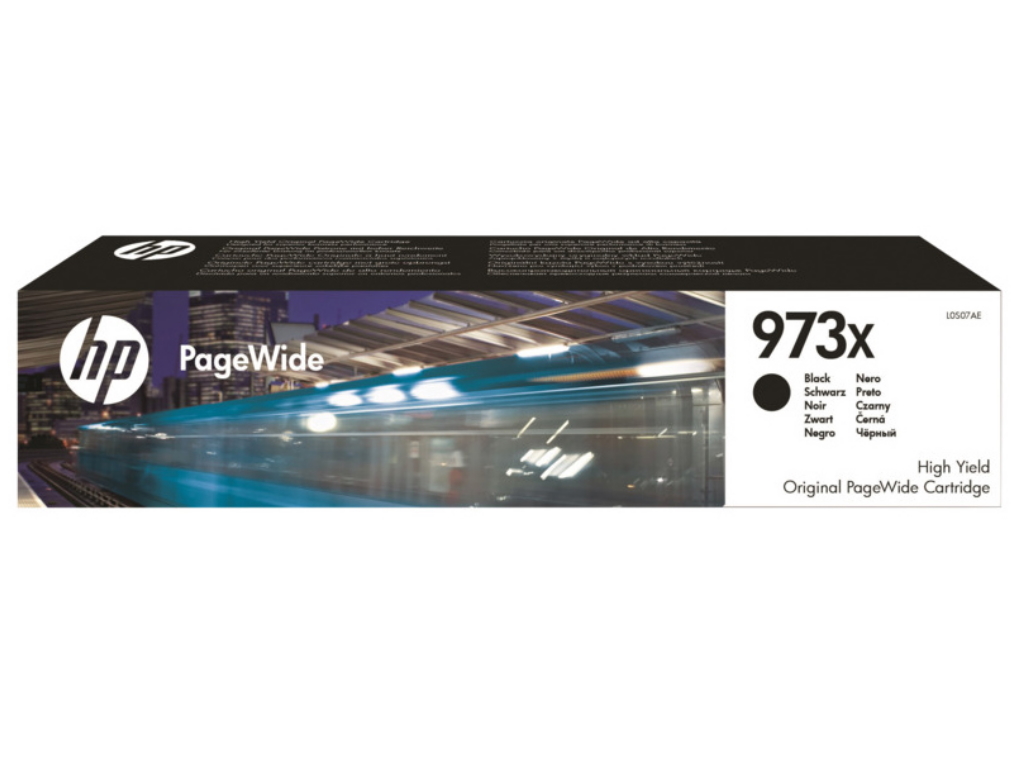HP 973X L0S07AE crni PageWide kertridž 10.000 strana