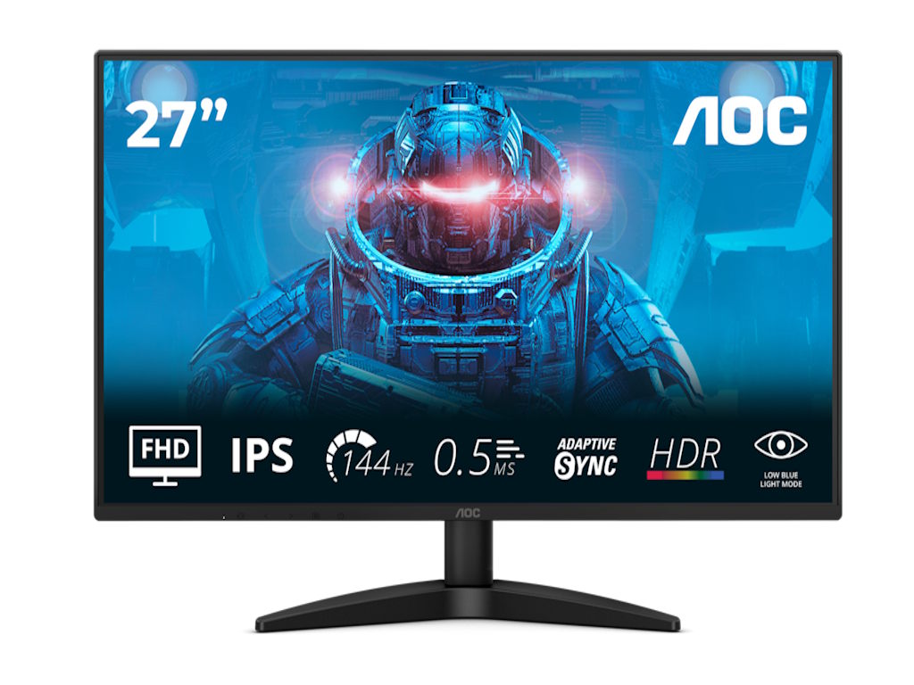 AOC 27B36X 27″ IPS Full HD monitor 144 Hz