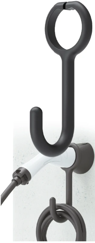 Gembird EV-CH-01 zidni držač kabla za EV punjenje, 5 kg