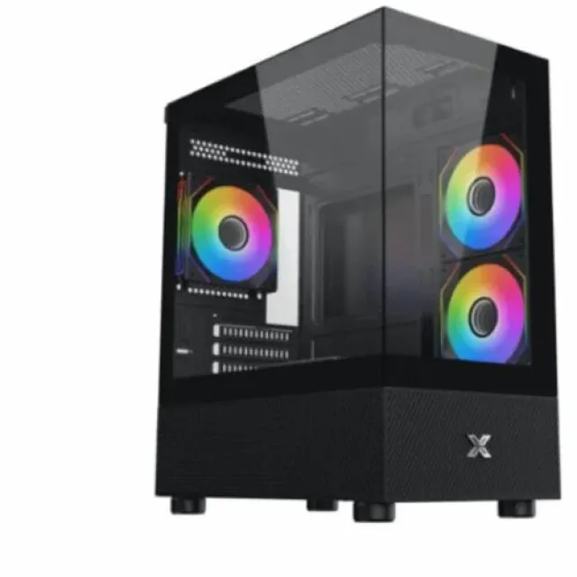 Xigmatek Alphard M ARGB Micro-ATX kućište sa 4 ventilatora
