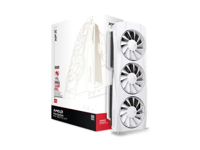 XFX Quicksilver Radeon RX 9070 XT White 16GB GDDR6