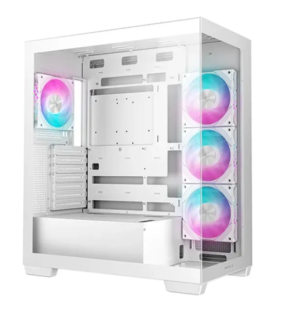 DeepCool CG580 4F V2 White kućište sa 4 ARGB ventilatora