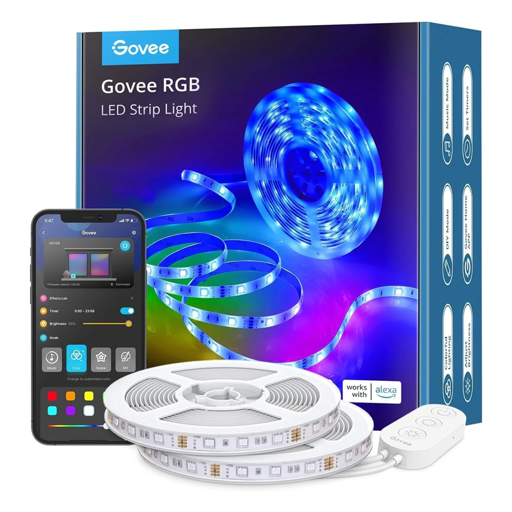 Govee H6110 RGB pametna LED traka 2 × 5 m