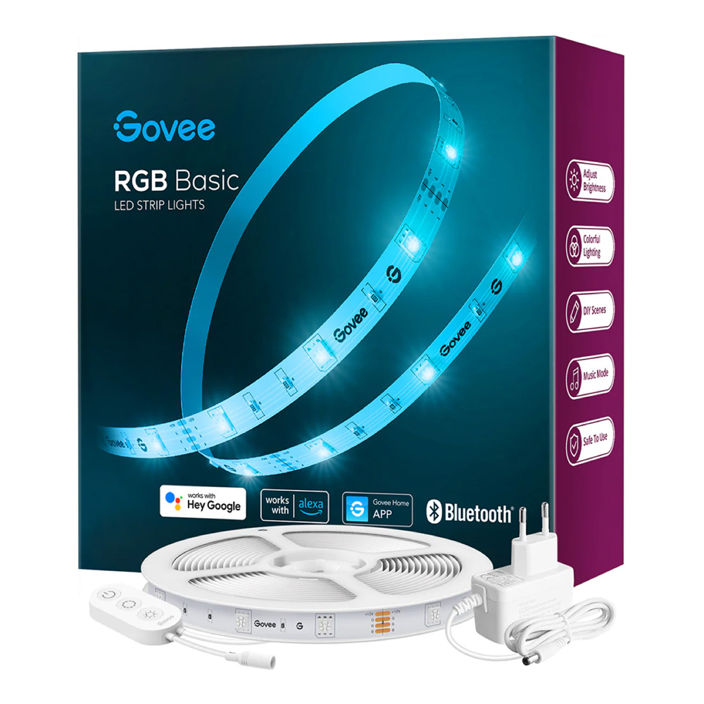 Govee H615A RGB Wi-Fi LED traka 5 m