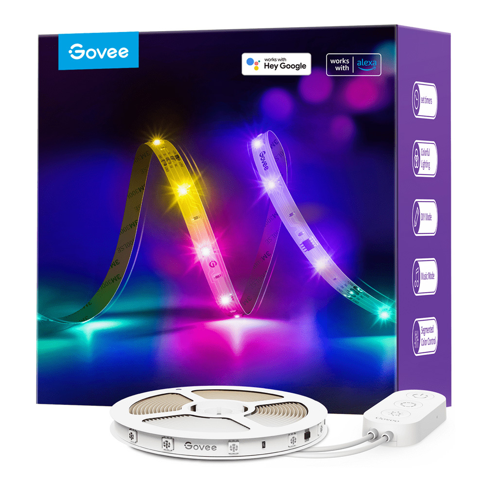Govee H618A RGBIC Wi-Fi + Bluetooth LED traka 5 m