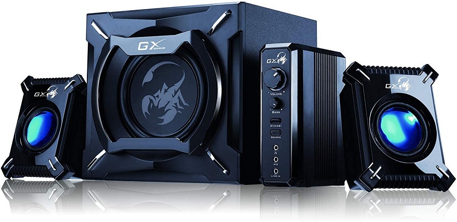 Genius SW-G2.1 2000 II 2.1 zvučnici 45 W RMS