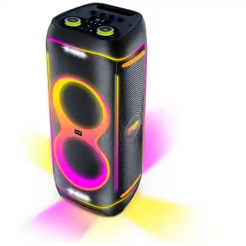 Xplore XP8824 Groove partybox zvučnik 1100 W sa karaoke mikrofonima