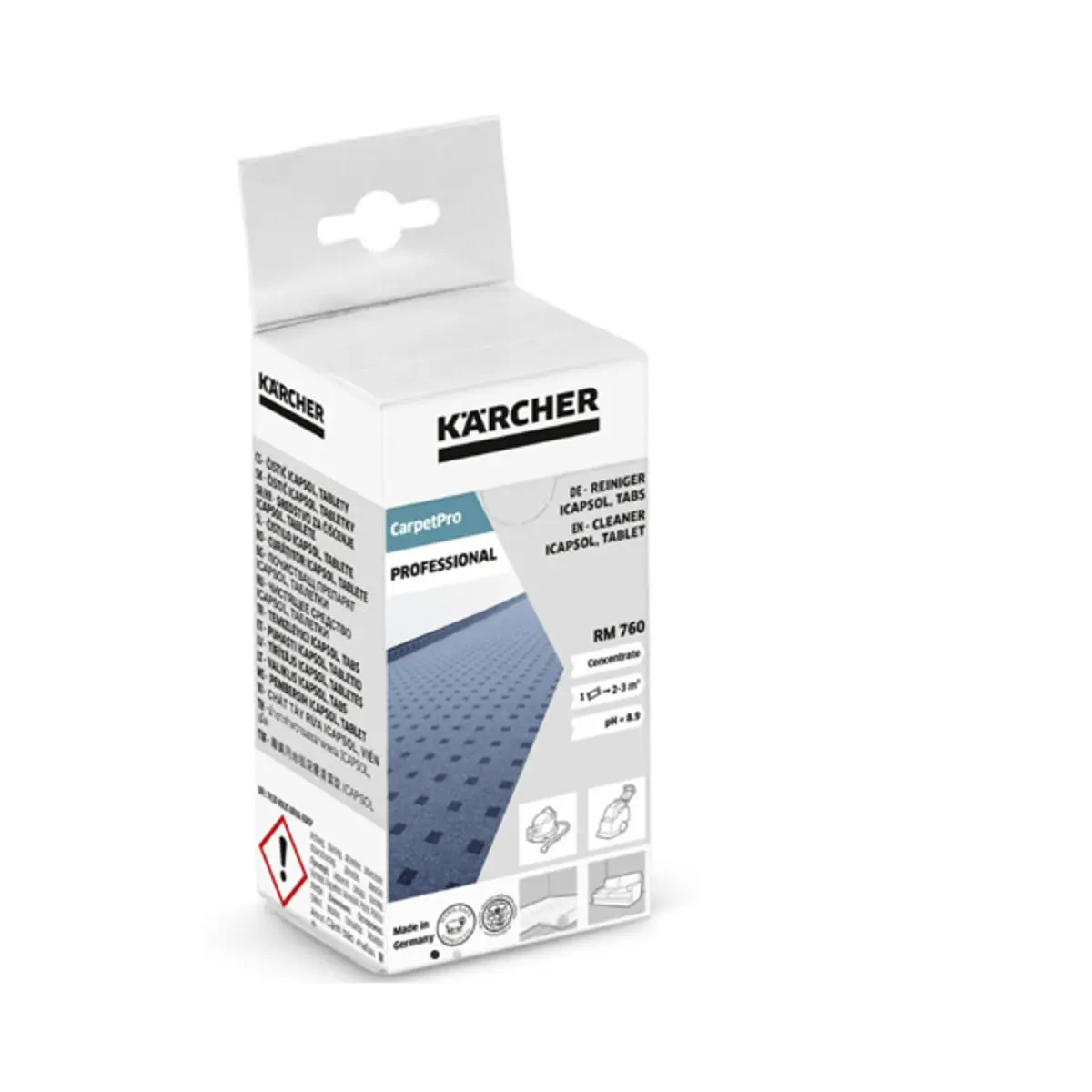 Kärcher CarpetPro RM 760 iCapsol tablete za tepihe, 16 kom.