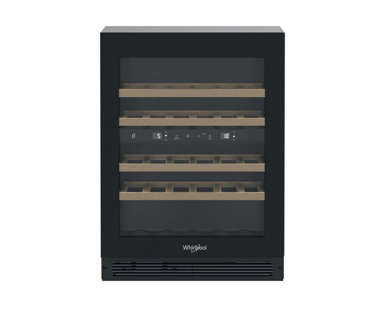 Whirlpool WHWBU60D2B ugradni vinski frižider, 44 boce