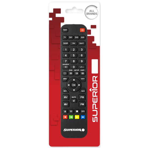 Superior 2:1 SUP003 programabilni daljinski upravljač za 2 uređaja