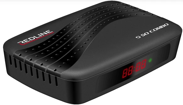 Redline S50 Combo DVB-S2/T2/C Full HD risiver H.265