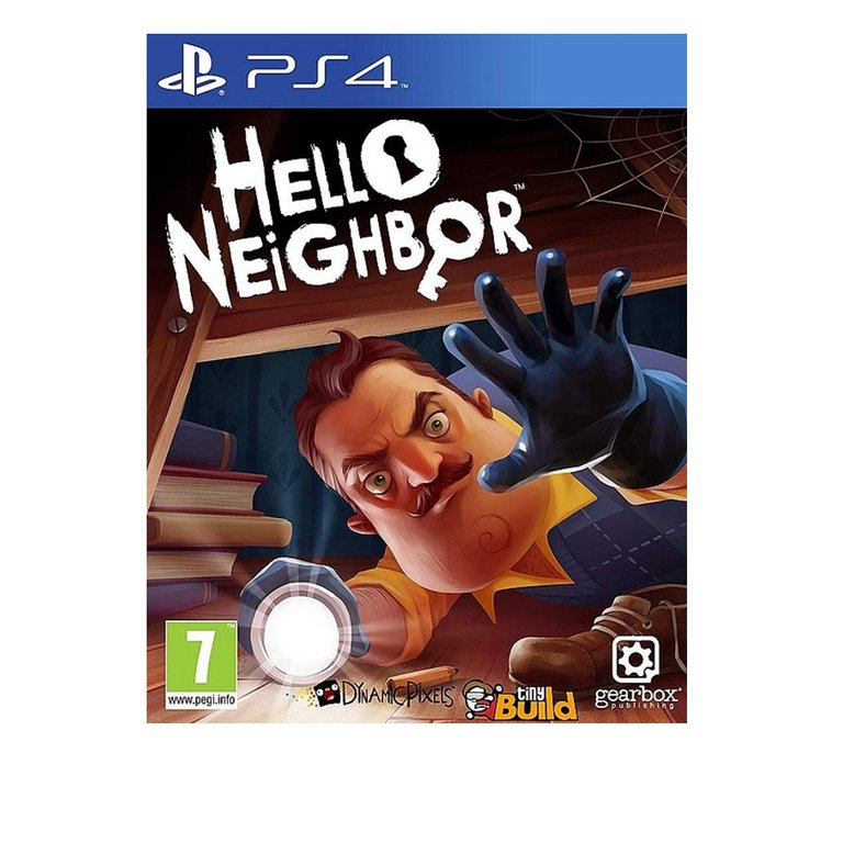 Hello Neighbor za PS4, stealth horor igra