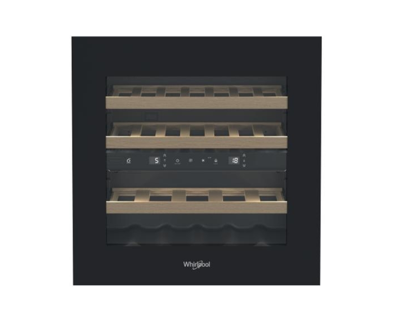 Whirlpool WHW60D2B ugradna vinska vitrina, 21 boca