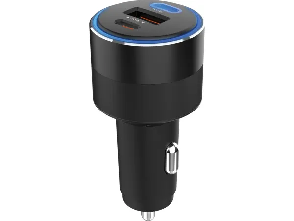 Sandberg auto punjač 3u1 USB-C/USB-A 130 W 441-49