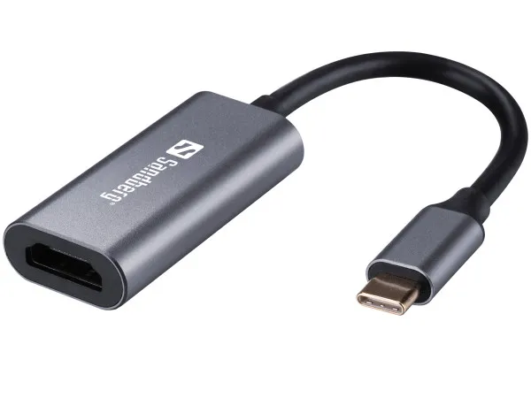 Sandberg 136-12 USB-C na HDMI adapter 4K/60 Hz