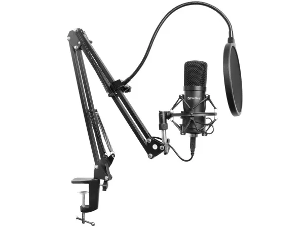 Sandberg 126-07 USB komplet mikrofona za striming 96 kHz/24-bit