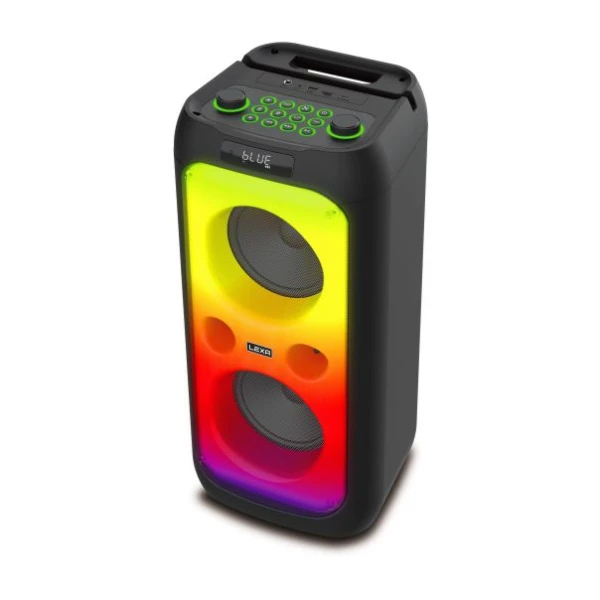 Lexa LX-302 Nitro Bluetooth karaoke zvučnik sa 2 mikrofona