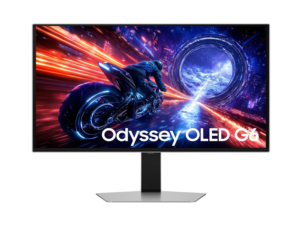 Samsung Odyssey OLED G6 G60SF 27" QHD 500 Hz gejming monitor