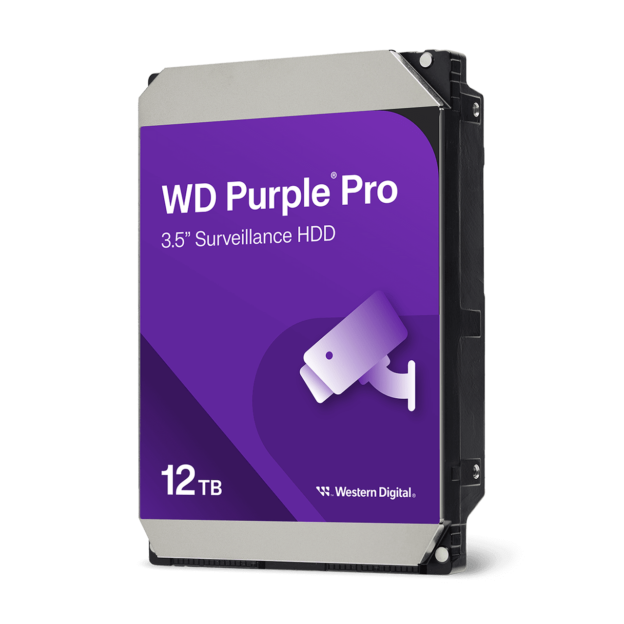 WD Purple Pro WD122PURP 12TB HDD za video nadzor