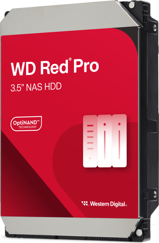 WD Red Pro WD8006FFBX interni NAS HDD 8 TB
