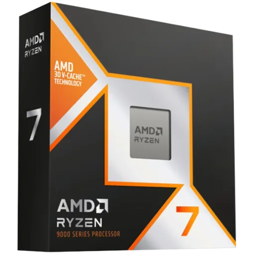 AMD Ryzen 7 9800X3D AM5 procesor, 8 jezgara/16 niti