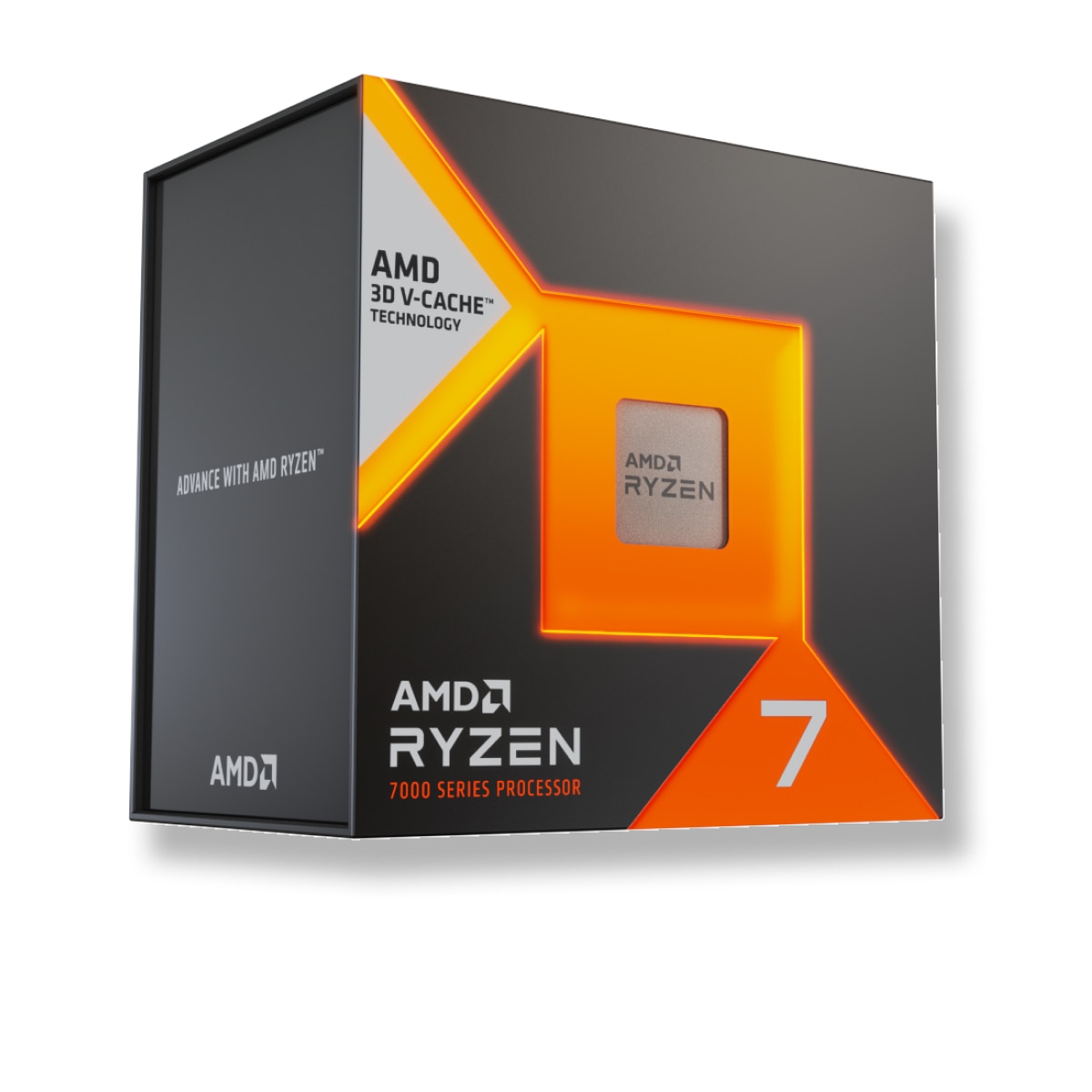 AMD Ryzen 7 7800X3D AM5 procesor za gejming, 8 jezgara / 16 niti
