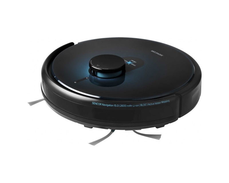 Sencor SRV 9250BK-EUE3 Wi-Fi robotski usisivač sa mopom