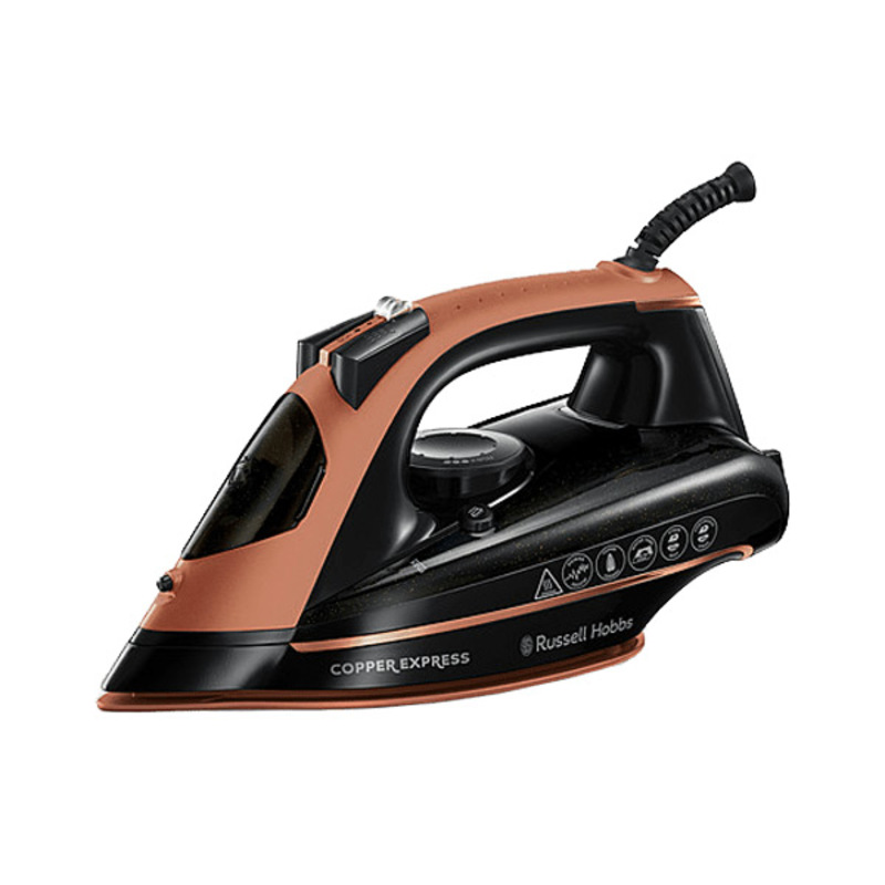 Russell Hobbs Copper Express 23975-56 parna pegla 2600 W