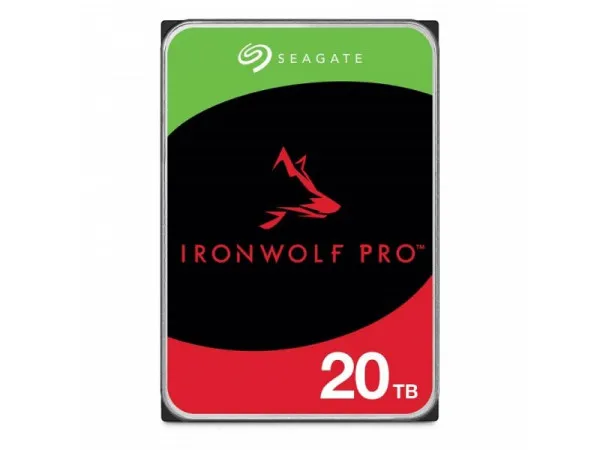Seagate IronWolf Pro ST20000NT001 HDD 20 TB, 7200 rpm
