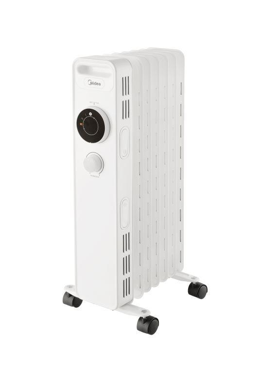 Midea NY2009-20ME uljani radijator 2000 W, beli
