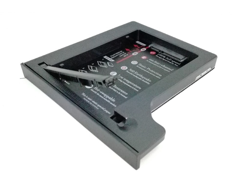 E-Green K526A fioka za SSD za laptop, 12,7 mm