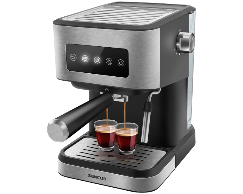 Sencor SES 4020SS espresso aparat 20 bar, 1,5 l