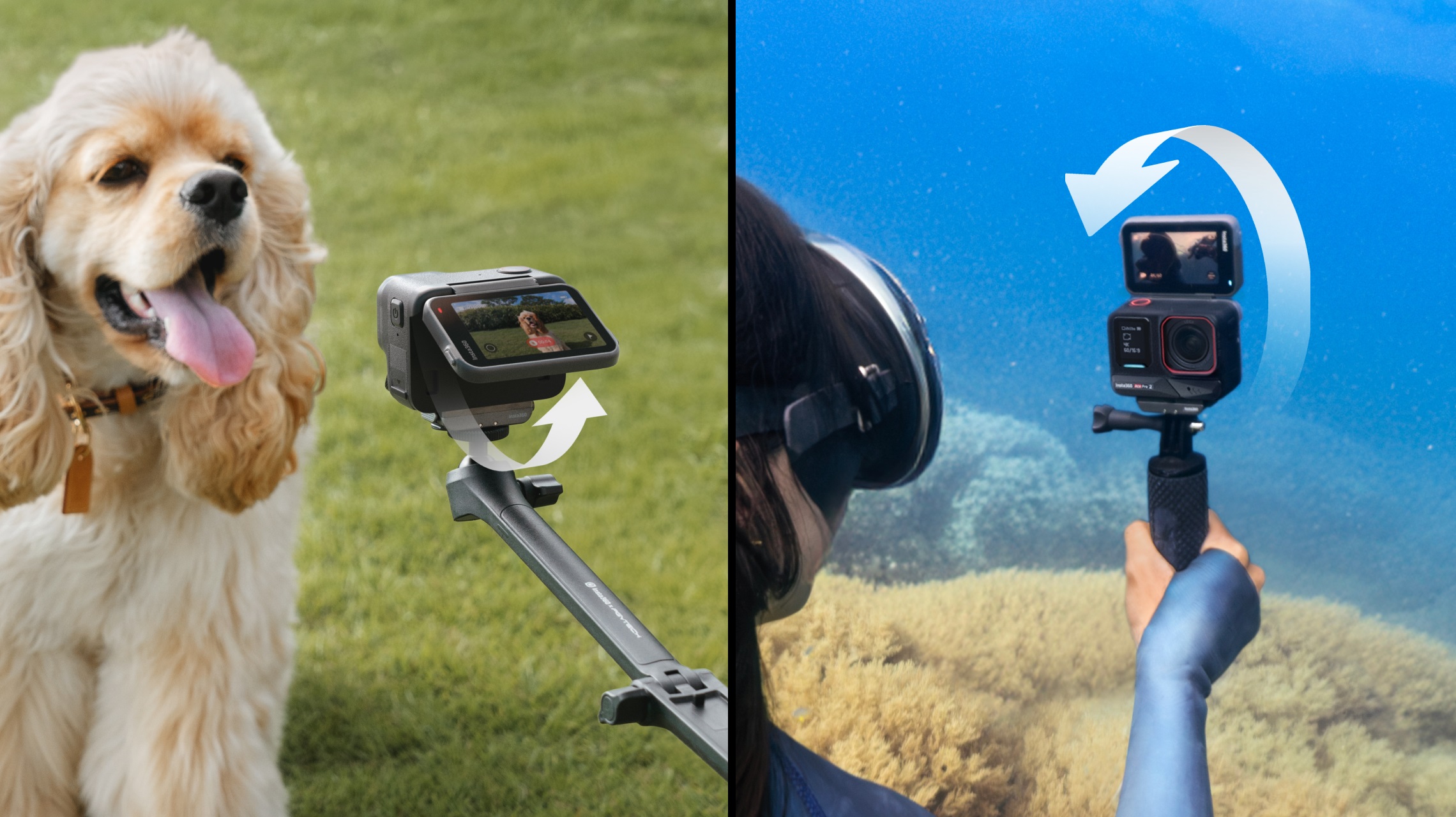 Insta360 Ace Pro 2 Xplorer Bundle akcijska kamera, 8K, 1 baterija